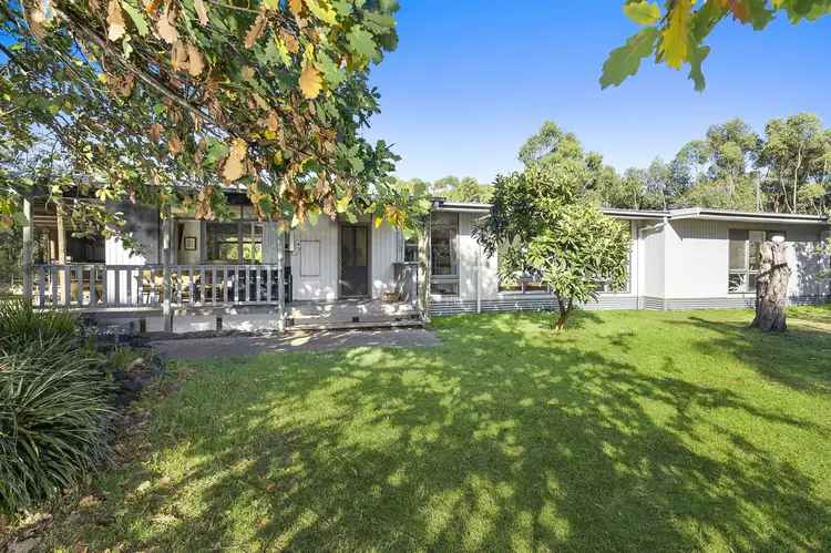 Main view of Homely rural property listing, 100 Guye Court, Gherang VIC 3240