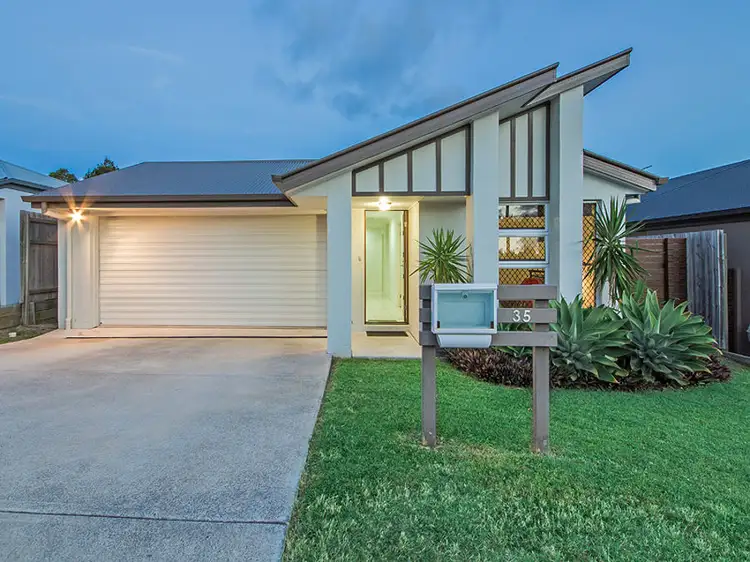 Main view of Homely house listing, 35 Worchester Crescent, Wakerley QLD 4154