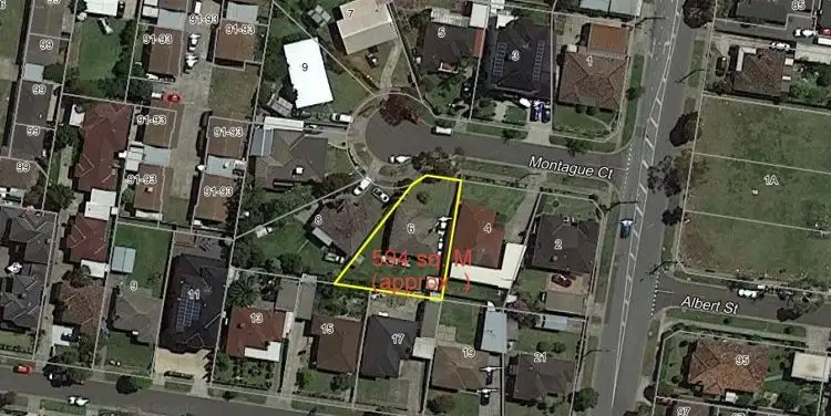 Sixth view of Homely house listing, 6 Montague Court, Dandenong VIC 3175
