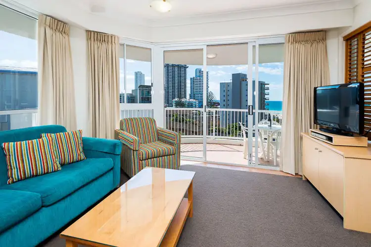 Fifth view of Homely apartment listing, 61/210-218 Surf Parade, Surfers Paradise QLD 4217