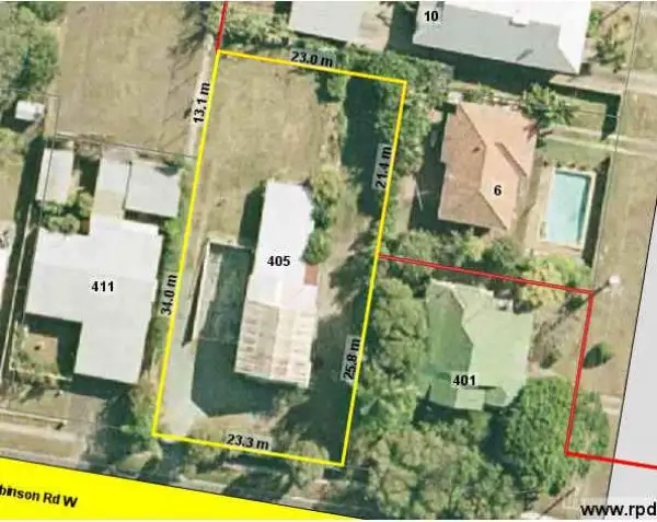 Second view of Homely house listing, 405 Robinson Road, Geebung QLD 4034