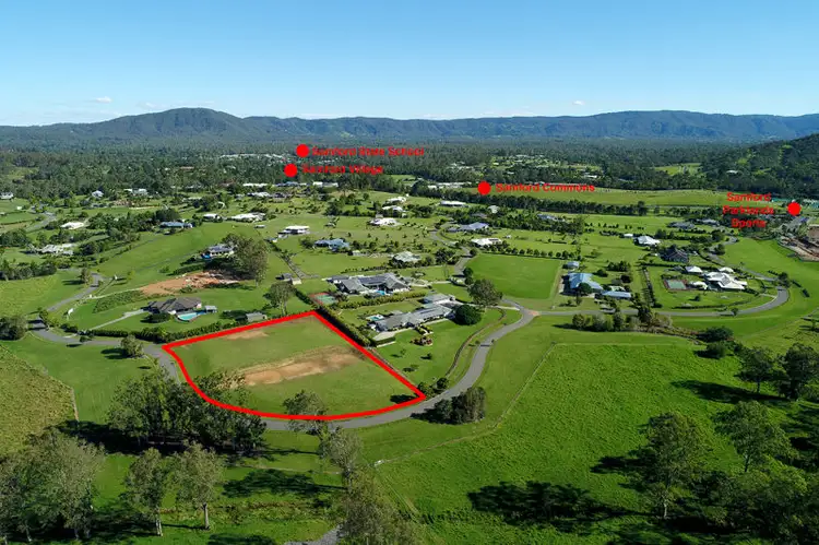 Main view of Homely land listing, 18 Sovereign Way, Samford Valley QLD 4520