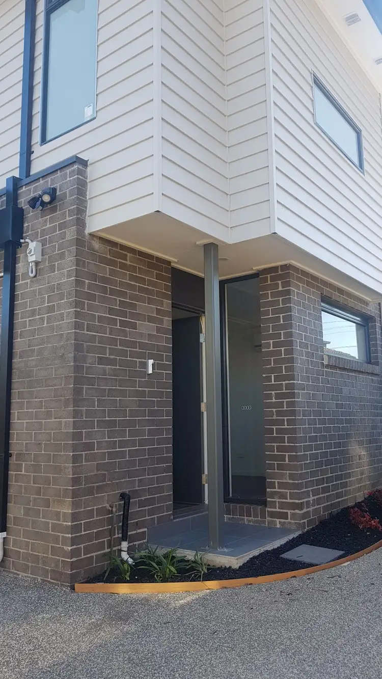Second view of Homely townhouse listing, 4/422 Brunswick Road, Brunswick VIC 3056