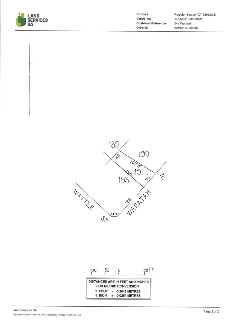 Second view of Homely land listing, 24A Waratah, Murray Bridge SA 5253