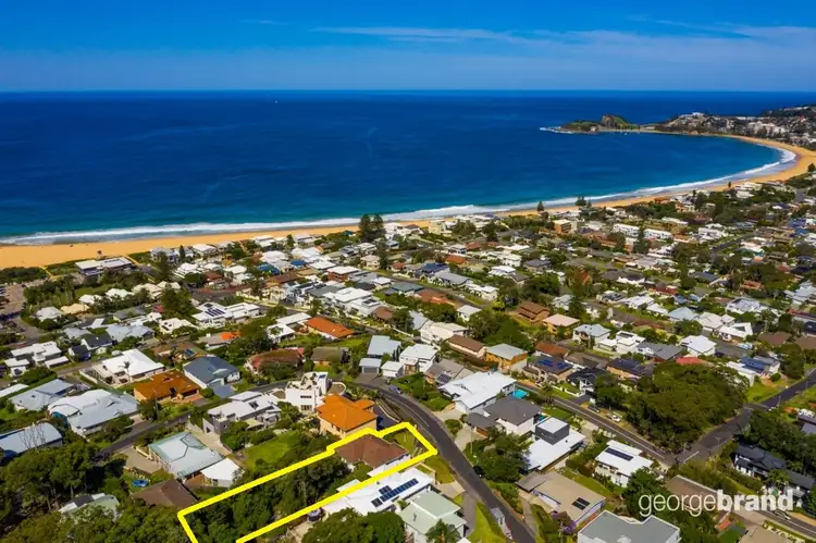 Main view of Homely house listing, 35 McGee Avenue, Wamberal NSW 2260