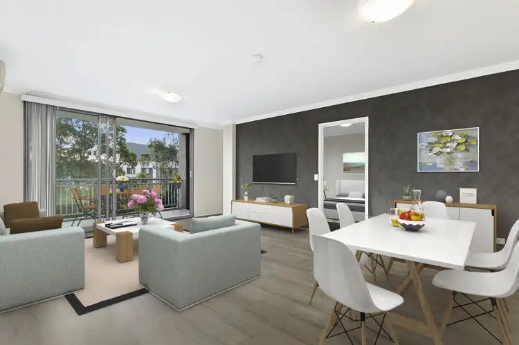 Second view of Homely unit listing, 15/4-10 Benedict Court, Merrylands NSW 2160