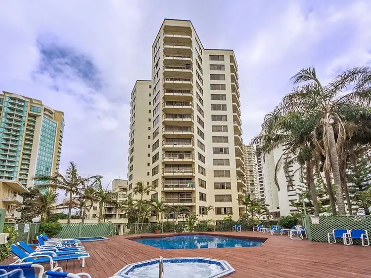 Second view of Homely apartment listing, 602/8-12 Trickett Street, Surfers Paradise QLD 4217