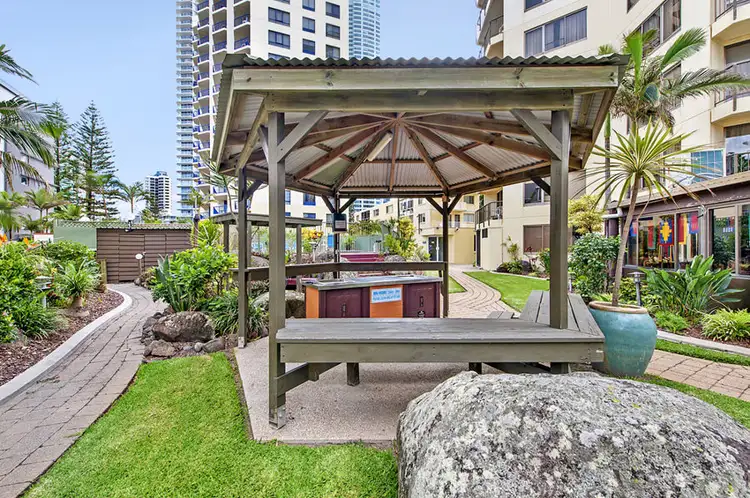 Third view of Homely apartment listing, 602/8-12 Trickett Street, Surfers Paradise QLD 4217