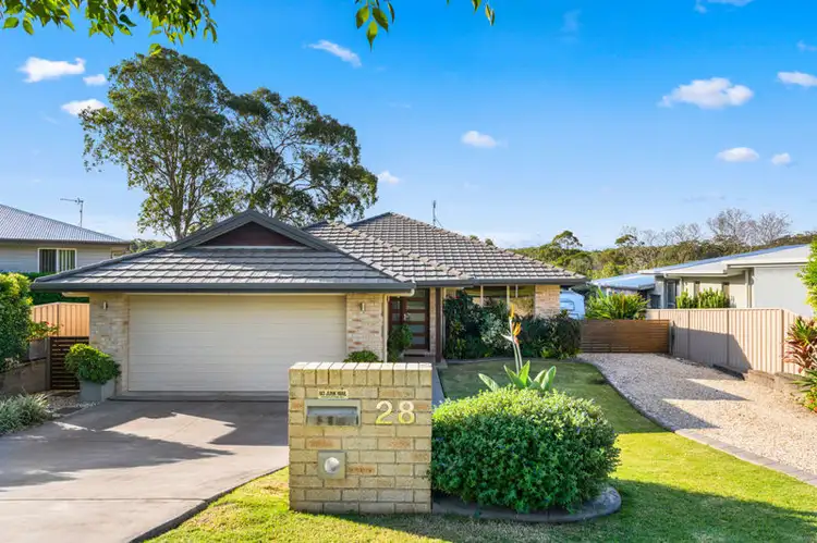 Main view of Homely house listing, 28 Vista Close, Woolgoolga NSW 2456