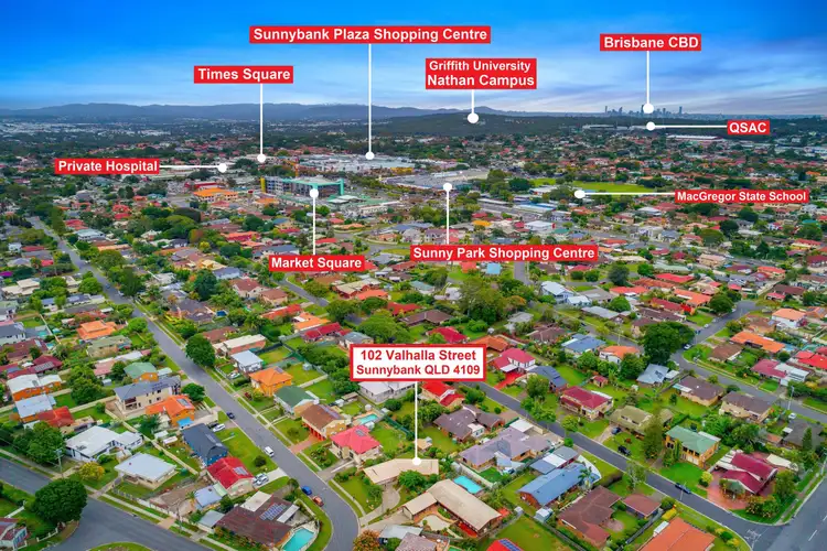 Second view of Homely house listing, 102 Valhalla Street, Sunnybank QLD 4109