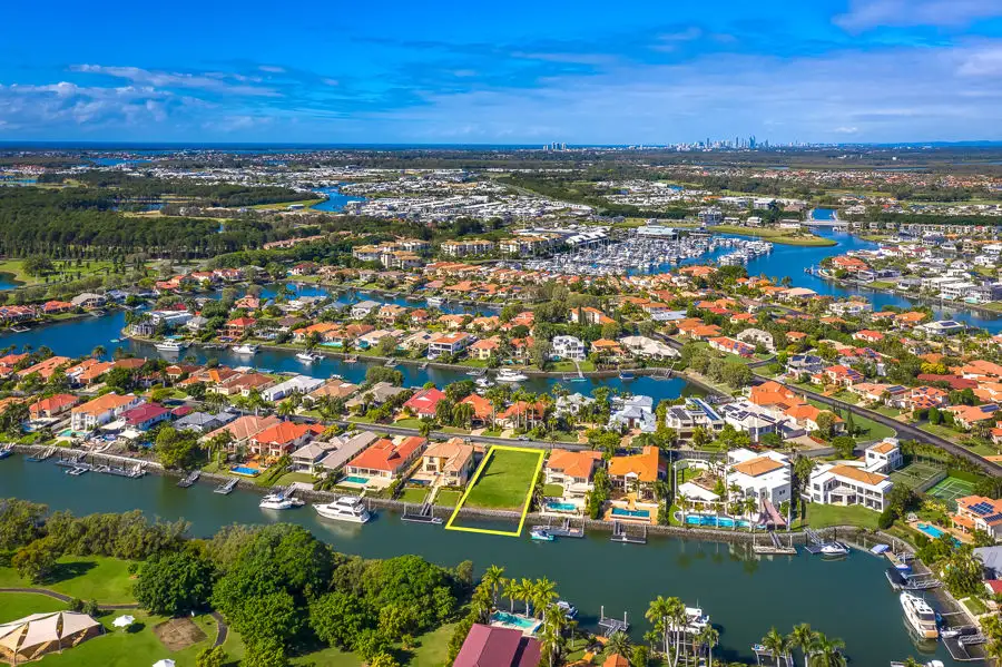 Main view of Homely land listing, 1130 Beechwood Drive, Hope Island QLD 4212