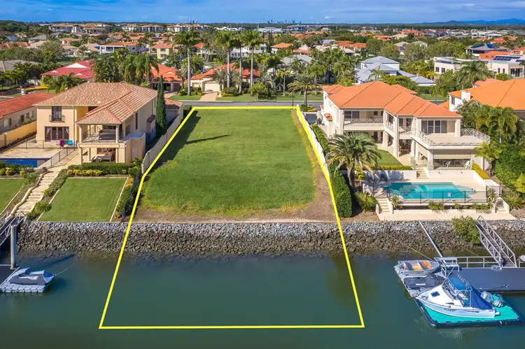 Second view of Homely land listing, 1130 Beechwood Drive, Hope Island QLD 4212