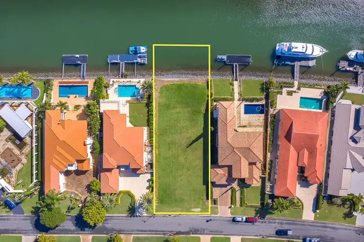 Third view of Homely land listing, 1130 Beechwood Drive, Hope Island QLD 4212