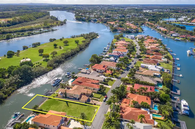 Fourth view of Homely land listing, 1130 Beechwood Drive, Hope Island QLD 4212