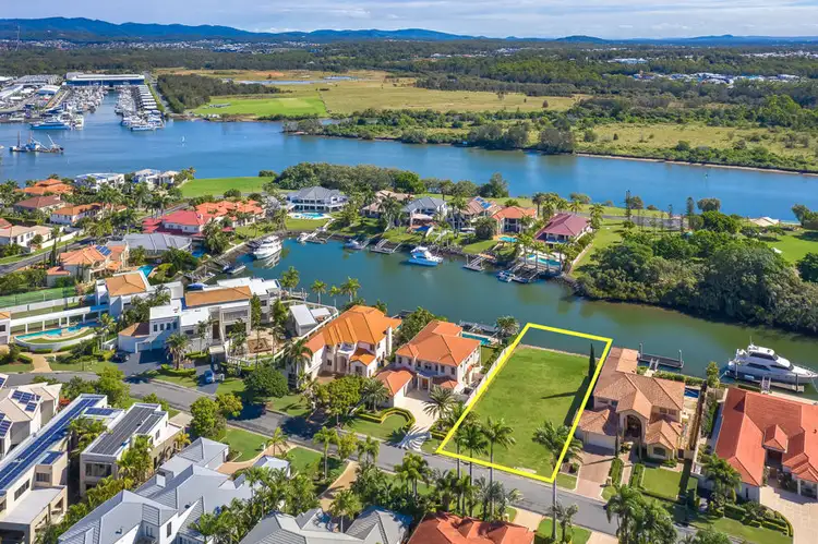 Fifth view of Homely land listing, 1130 Beechwood Drive, Hope Island QLD 4212