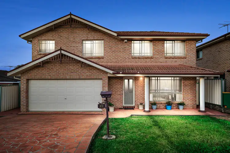 20 Coco Drive, Glenmore Park NSW 2745