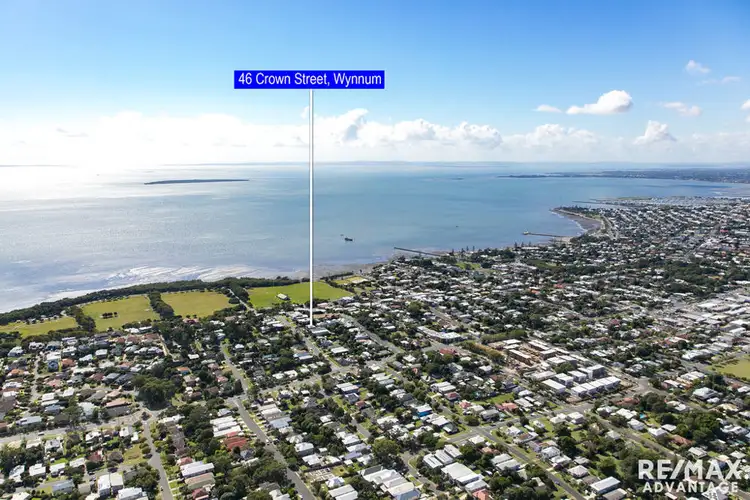 Main view of Homely house listing, 46 Crown Street, Wynnum QLD 4178
