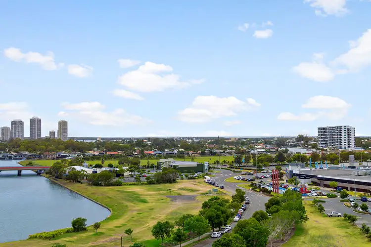 Sixth view of Homely apartment listing, 706/43 Harbour Town Drive, Biggera Waters QLD 4216