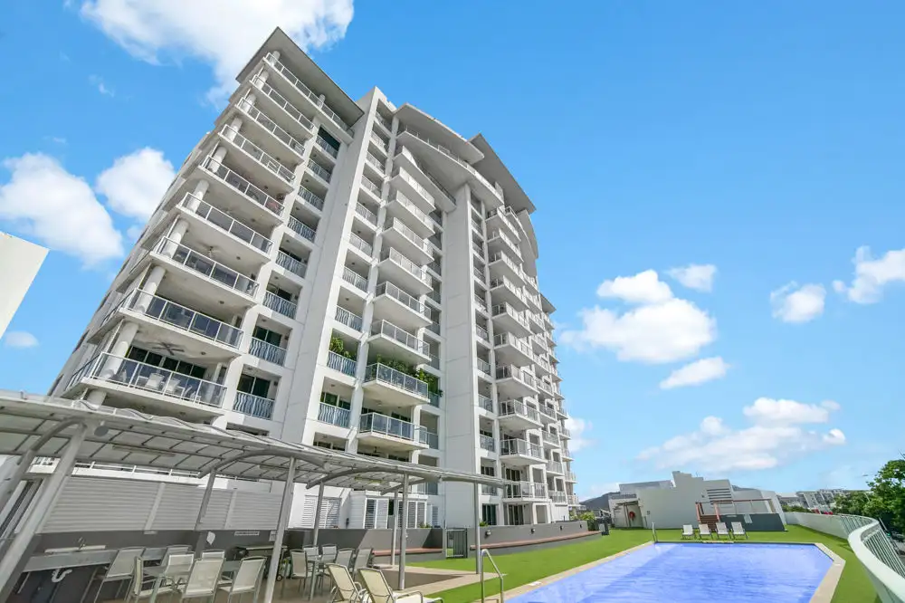 Main view of Homely apartment listing, 1005, 123-131 Grafton Street, Cairns City QLD 4870