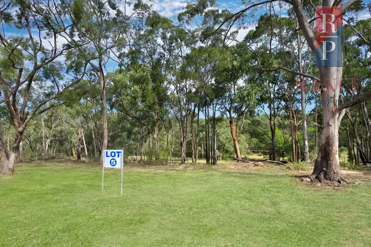 Third view of Homely land listing, Lot 5, 16 Wheeny Creek Road, Cattai NSW 2756