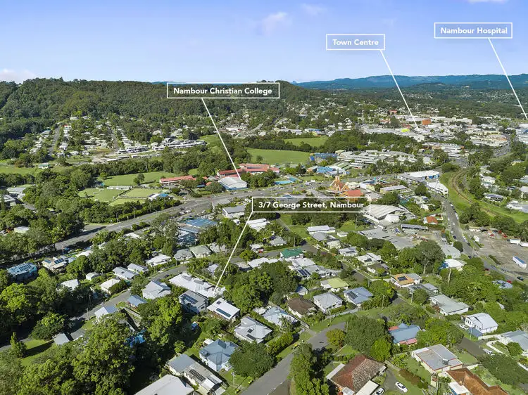 Third view of Homely house listing, 3/7 George St, Nambour QLD 4560
