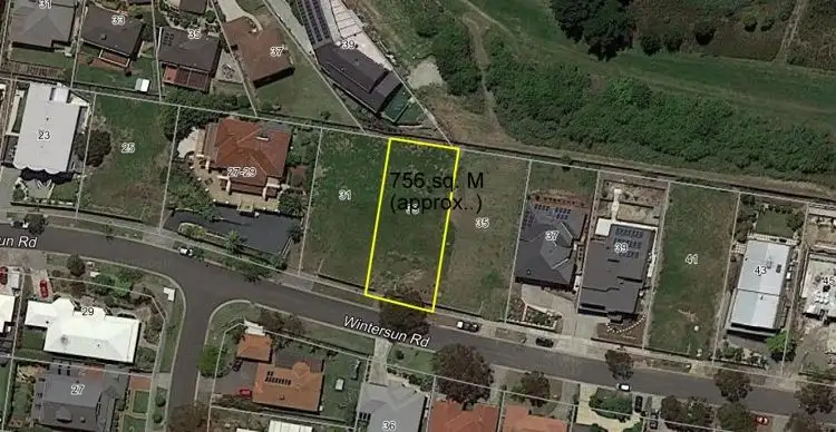 Main view of Homely land listing, 33 Wintersun Road, Berwick VIC 3806