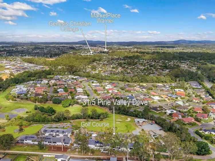 Main view of Homely townhouse listing, 31/5 Pine Valley Drive, Joyner QLD 4500