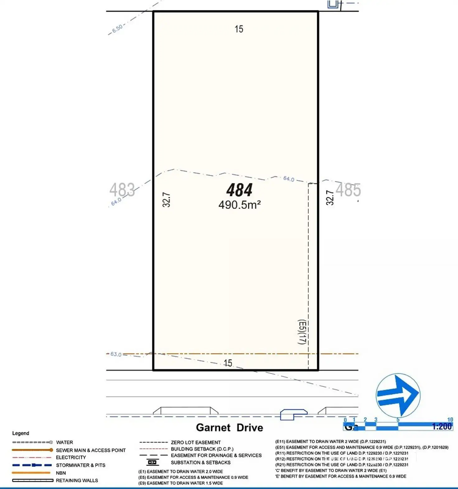 Main view of Homely land listing, 17 Garnet Drive, Caddens NSW 2747