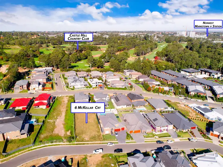 6 McKellar Court, Kellyville NSW 2155