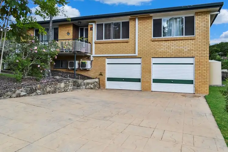 Third view of Homely house listing, 10 Emblem Street, Jamboree Heights QLD 4074