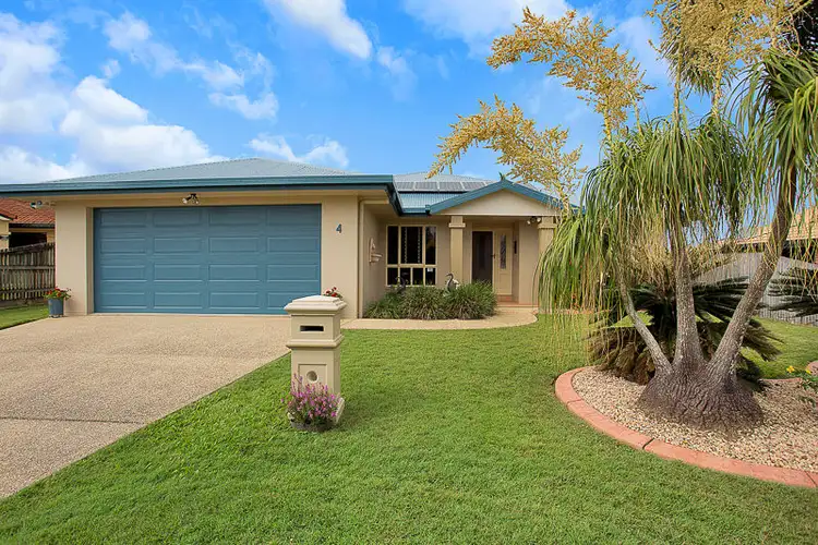 Main view of Homely house listing, 4 Bonsai Court, Glenella QLD 4740