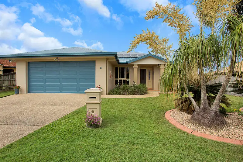 Main view of Homely house listing, 4 Bonsai Court, Glenella QLD 4740