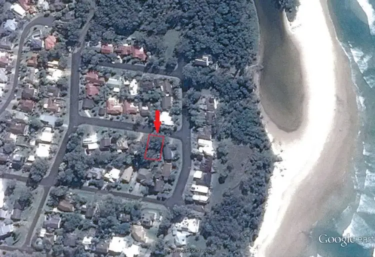 Main view of Homely land listing, 10 Nunga Street, Safety Beach NSW 2456