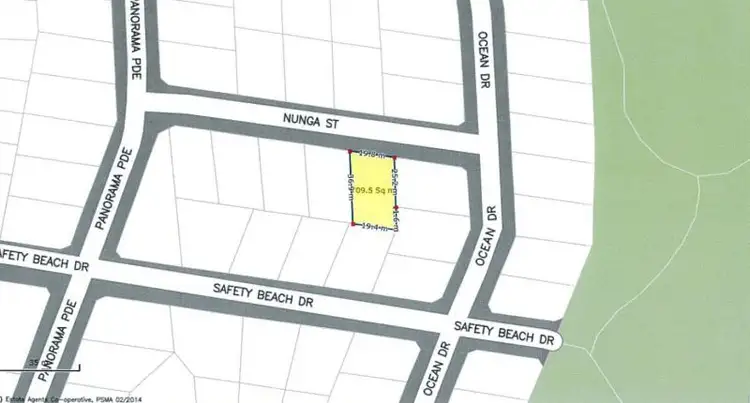 Second view of Homely land listing, 10 Nunga Street, Safety Beach NSW 2456
