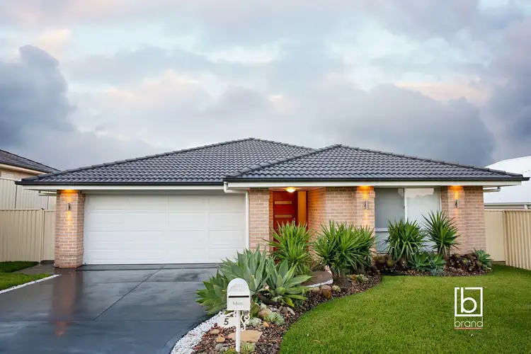 Main view of Homely house listing, 5 Rudd Avenue, Hamlyn Terrace NSW 2259