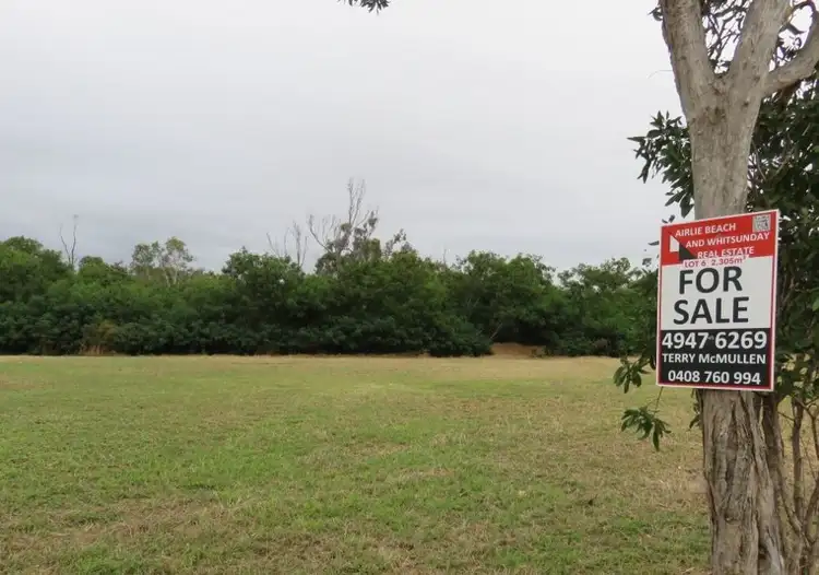 Second view of Homely land listing, LOT 6 POWER BOULEVARD, WHITSUNDAY WATERS ESTATE, Midge Point QLD 4799