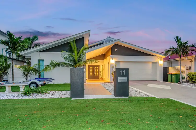Second view of Homely house listing, 11 Marina Parade, Jacobs Well QLD 4208