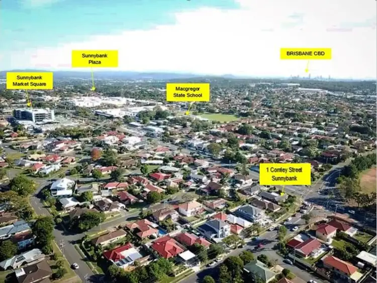 Main view of Homely house listing, 1 Comley Street, Sunnybank QLD 4109