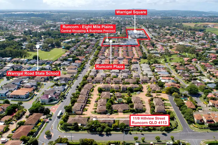 Second view of Homely unit listing, 11/9 Hillview Street, Runcorn QLD 4113
