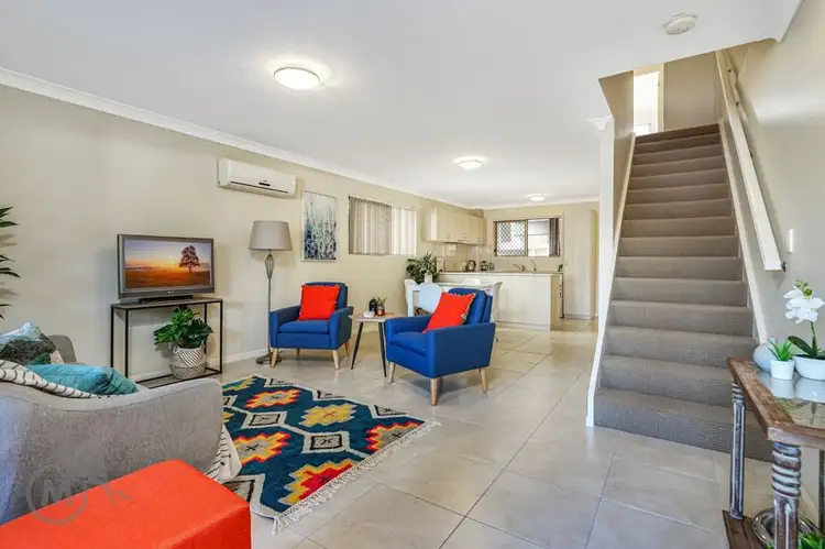 Second view of Homely townhouse listing, 2/34 Fallon Street, Everton Park QLD 4053