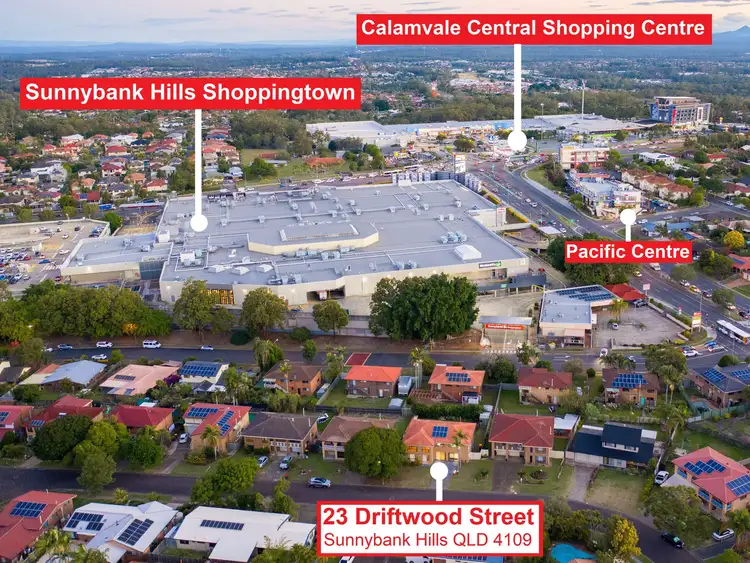 Second view of Homely house listing, 23 Driftwood Street, Sunnybank Hills QLD 4109