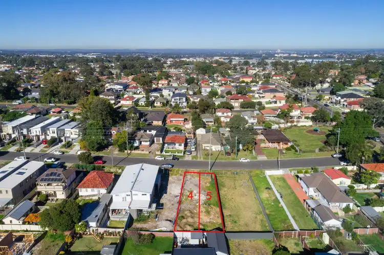 Third view of Homely land listing, Lot 4 & 5/13A Albert Street, Guildford NSW 2161
