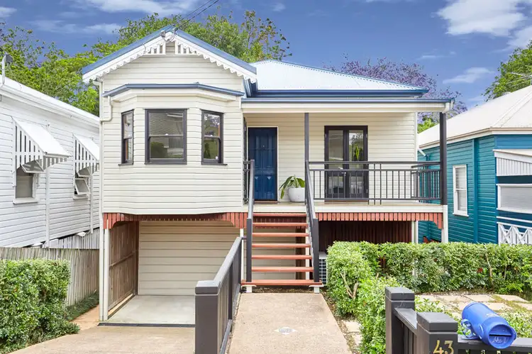 43 Rockbourne terrace, Paddington QLD 4064