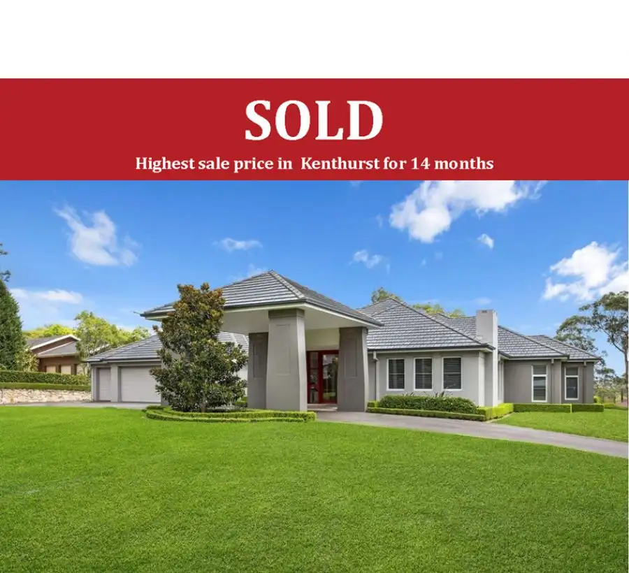 Main view of Homely house listing, 13 Jones Road, Kenthurst NSW 2156