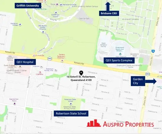 Main view of Homely house listing, 14 Estoril Street, Robertson QLD 4109