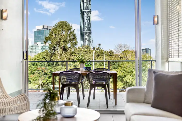 Fifth view of Homely unit listing, 504/491 Wickham Terrace, Spring Hill QLD 4000
