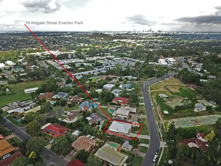 Second view of Homely house listing, 19 Aldgate Street, Everton Park QLD 4053