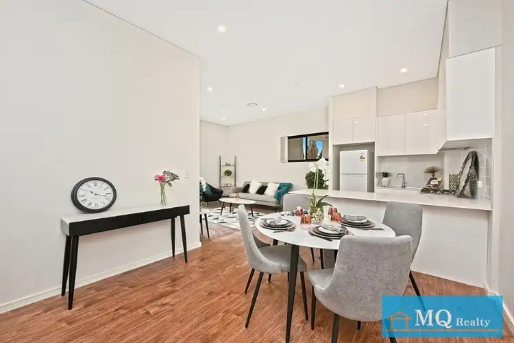 Second view of Homely unit listing, 601/21 James St Lidcombe, Lidcombe NSW 2141