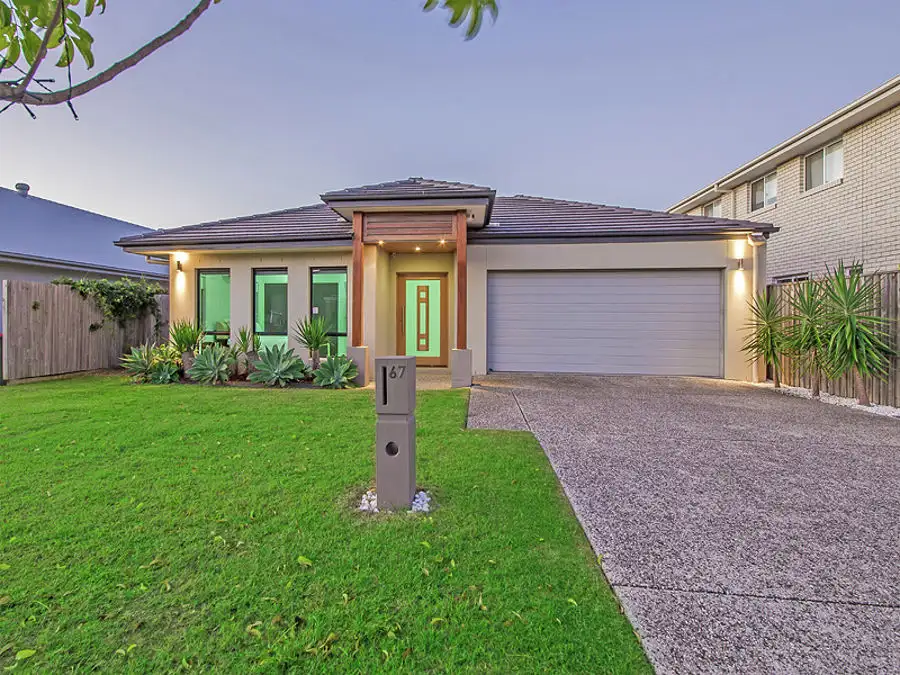 Main view of Homely house listing, 67 Foxwood Circuit, Wakerley QLD 4154