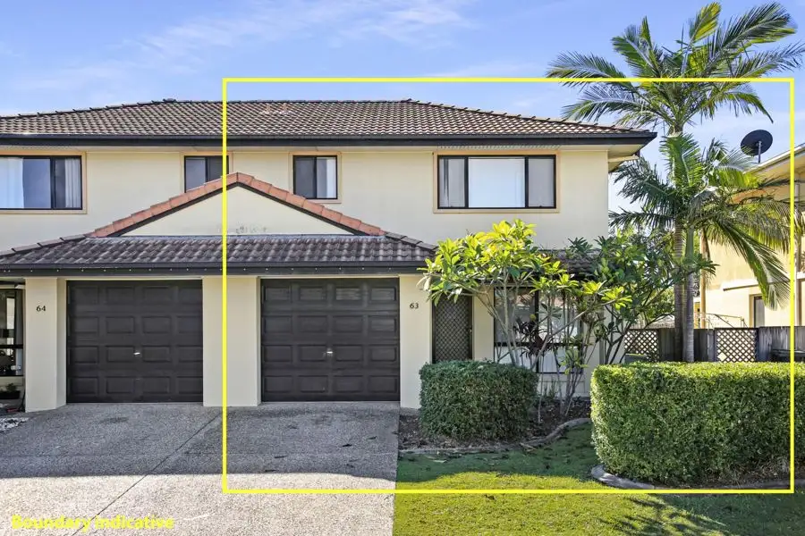 Main view of Homely townhouse listing, 63/2 Anaheim Drive, Helensvale QLD 4212